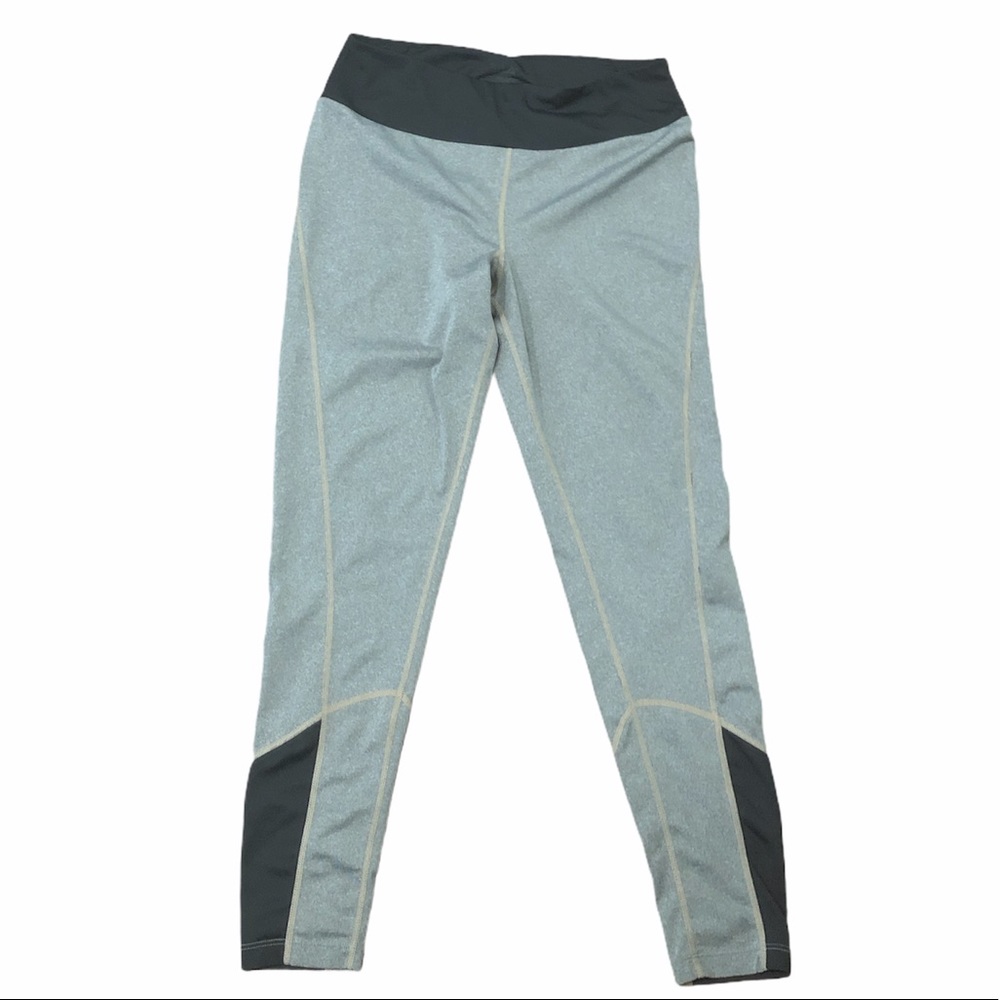 FILA Leggings Run Athletic Activewear Ankle Length